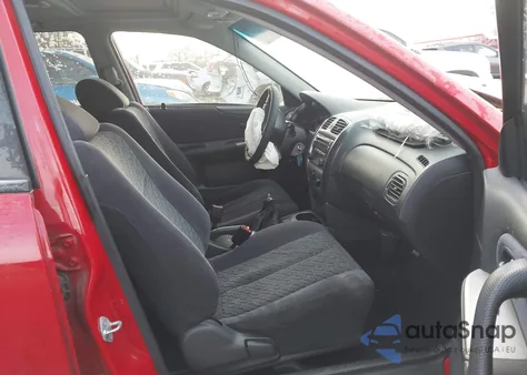 2003 Mazda Protege5 z USA, uszkodzony, nr VIN JM1BJ245431100866